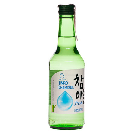 Soju Chamisul proaspăt JINRO 0,35 l