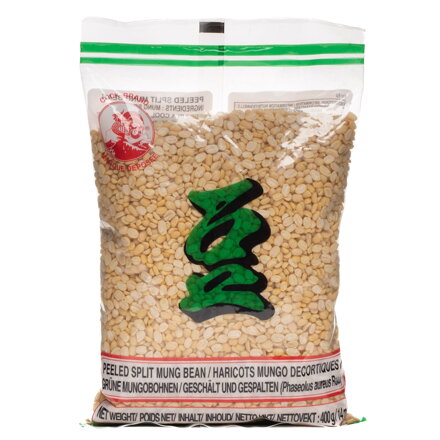 Fasole Mungo decorticată 400 g