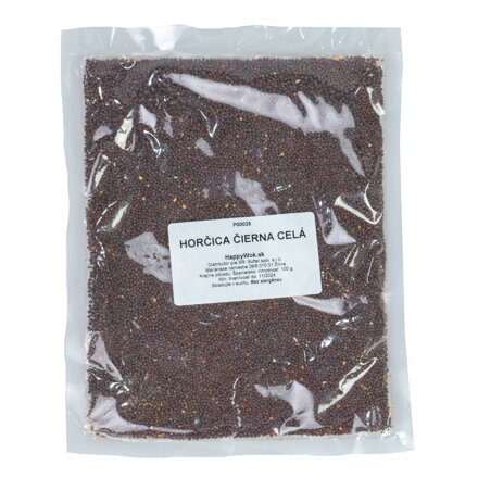 Muștar negru întreg 100g