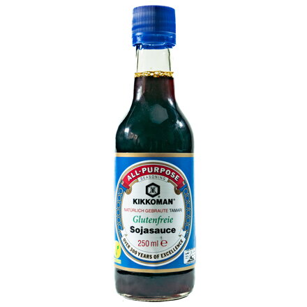 Sos de soia fără gluten Kikkoman 250ml