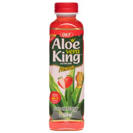 Aloe vera băutură de căpșuni OKF 500ml