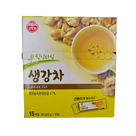 Ceai de ghimbir, porționat 13g x 15
