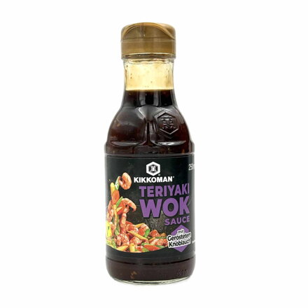Marinată Teriyaki cu usturoi Kikkoman 250ml