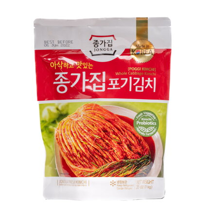 Varză întreagă kimchi Jongga Pogi 1kg