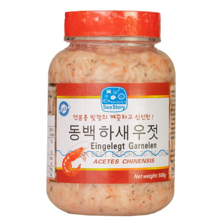 Mini creveți fermentați sărați 500 g