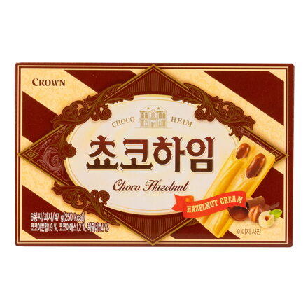Biscuiți umpluți cu ciocolată Heim 47g
