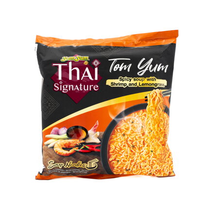Tăiței Tom Yum cu creveți și lemongrass 100g