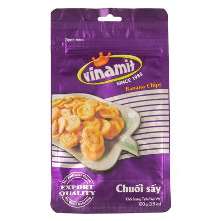 Chipsuri de banane 100g