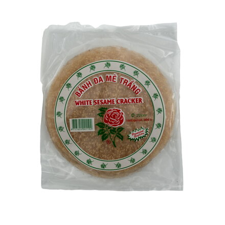 Biscuiți de orez cu susan alb 400g