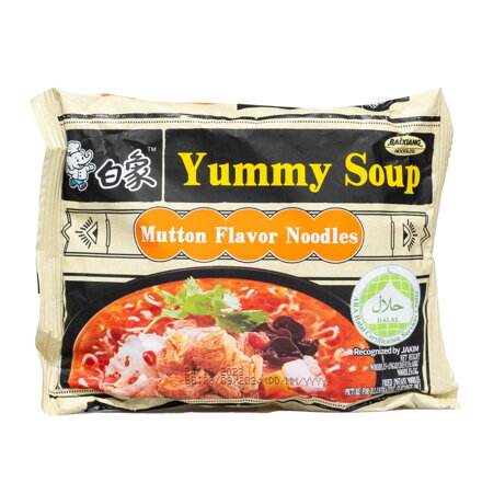 Supă delicioasă cu aromă de miel 103g