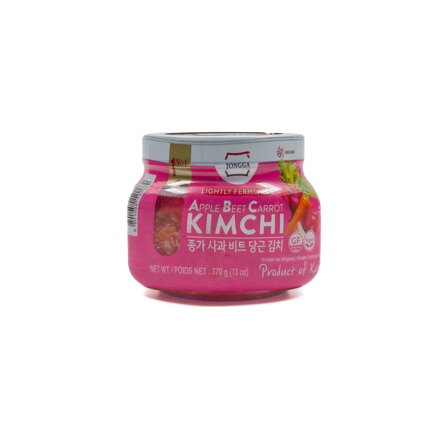 Kimchi măr, sfeclă, morcov - borcan JONGGA 370 g