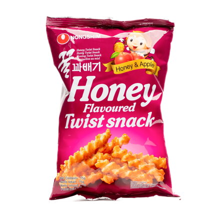 Miere Crunch Twist 75g