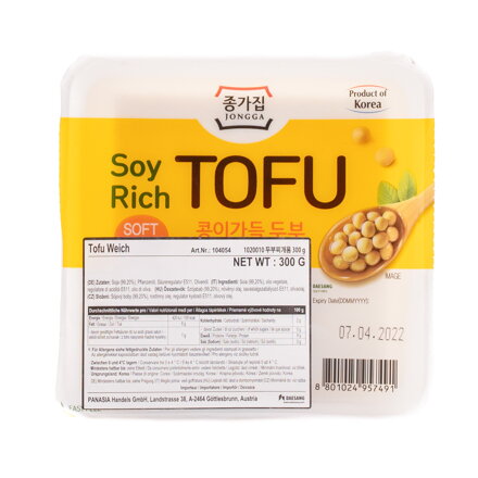 Tofu proaspăt pentru supă 300 g