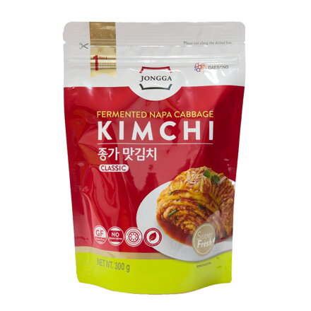 Varză feliată kimchi Jongga 300g