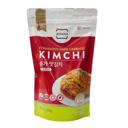 Varză feliată kimchi Jongga 700g