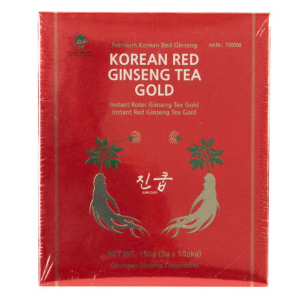 Ginseng roșu coreean ceai de aur 3g x 50pcs