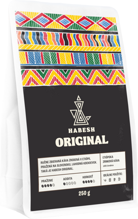 Káva Habesh Original 250 gr.