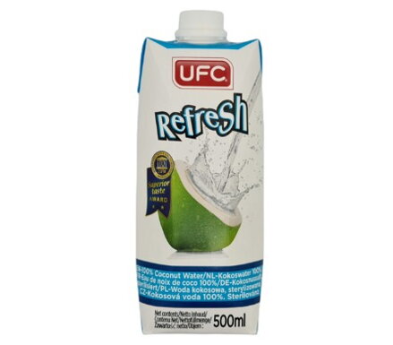 Apă de nucă de cocos 100% UFC 500ml