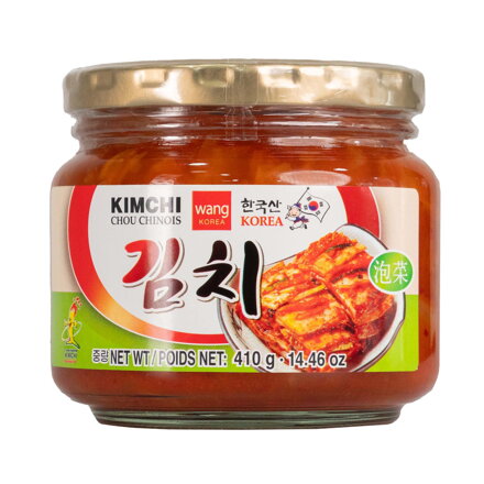 Kimchi de varză Wang - sticlă 410g