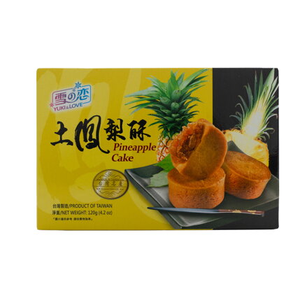 Prăjituri cu ananas 120gr
