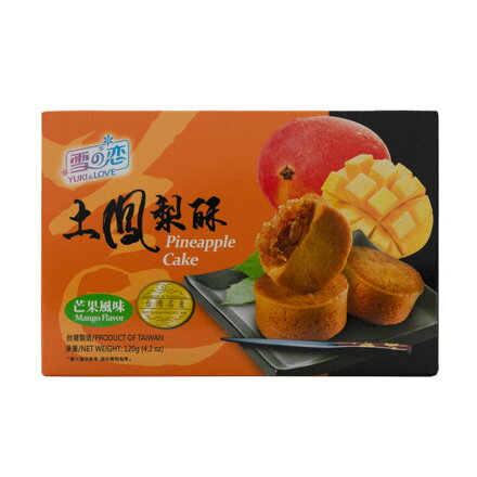 Prăjituri cu ananas cu aromă de mango 120gr