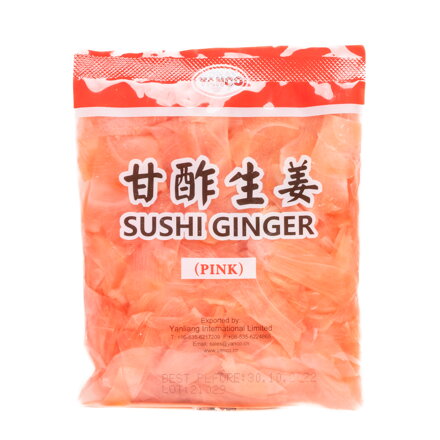 Ghimbir roz pentru sushi 150g