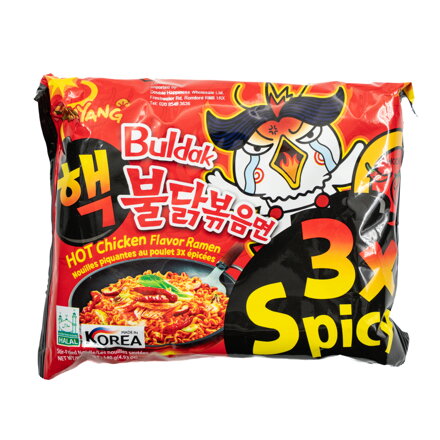 Tăiței SY extra picanți cu pui 3xSpicy 140g