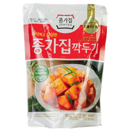 Ridiche feliată kimchi Chongga 500g