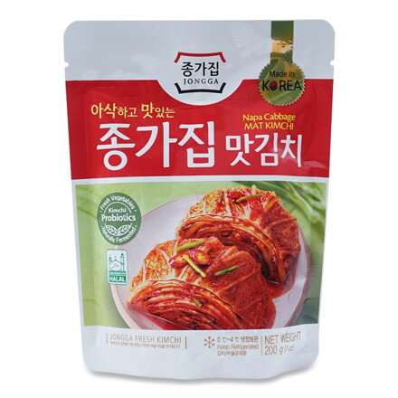 Kimchi făcut din varză Chongga feliată 200g