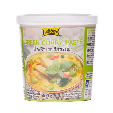 Pastă de curry verde LOBO 400g