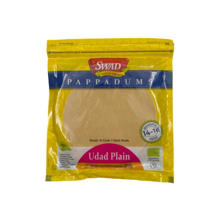 Papadum turte indiene SWAD 200g