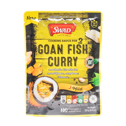 Sos delicat pentru pește Goan Curry SWAD 250g