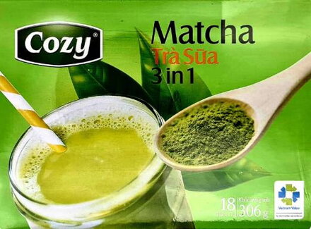 Ceai Matcha 3 în 1 (18 x 17g)