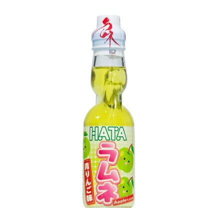 Bere Ramune măr HATAKOSEN 200ml
