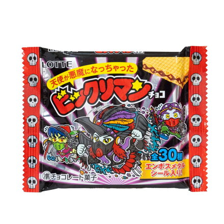Biscuiți de ciocolată Devil vs. Angel 23g