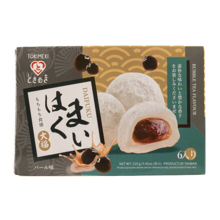 Prăjituri de orez Mochi cu ceai cu lapte 210 g