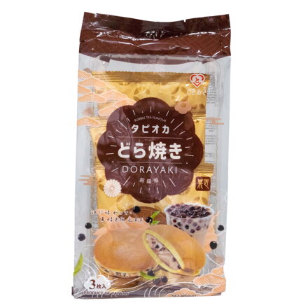 Dorayaki Bubble cookie-uri cu ceai TOKIMEKI 165g