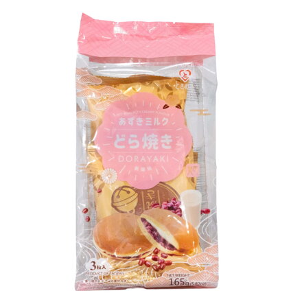 Fursecuri Dorayaki cu fasole roșie și cremă TOKIMEKI 165g
