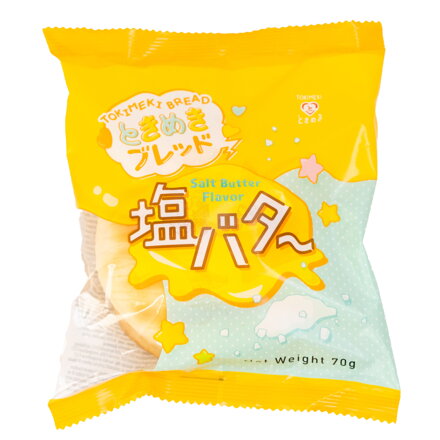 Chiflă japoneză cu aromă de unt sărat TOKIMEKI 70g