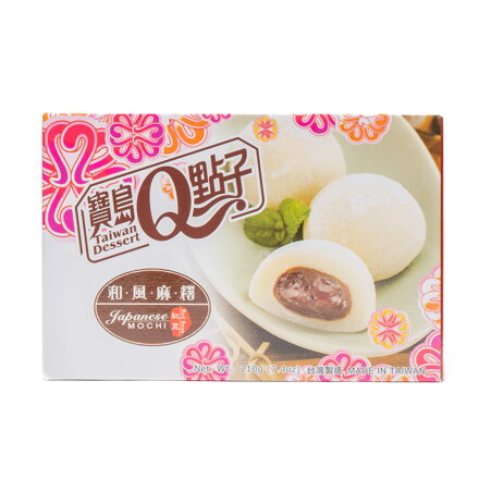 Prăjituri de orez Mochi fasole roșie 210g