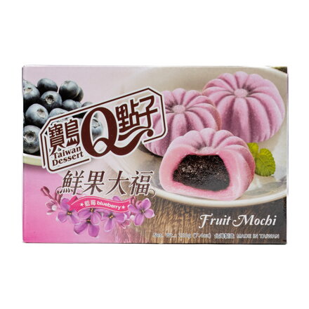 Prăjituri de orez Mochi cu afine 210g