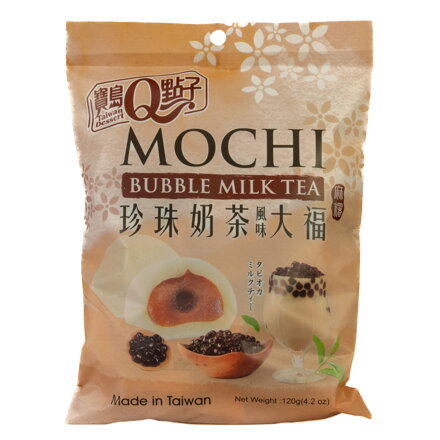 Prăjituri de orez Mochi cu aromă de ceai cu lapte 120 g