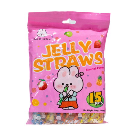 Jelly bars 15pcs 5 arome SweetMellow 300g