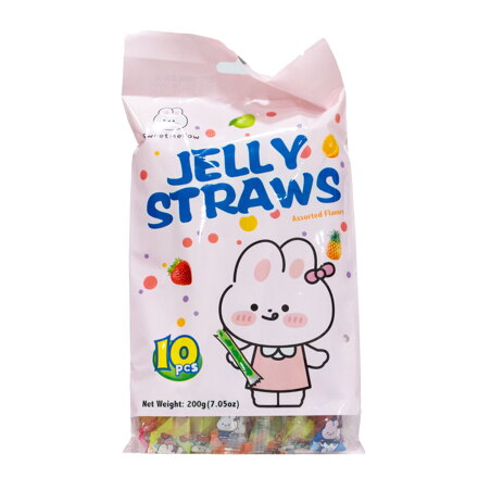 Jelly bars 10pcs 4 arome SweetMellow 200g