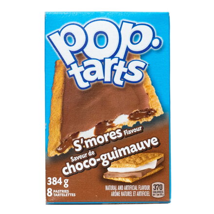 Pop Tarts umplute cu ciocolată și marshmallow Smores 384g