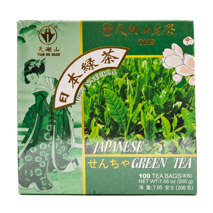 Ceai verde (100 plicuri) 200g