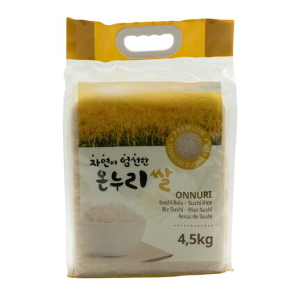 Orez pentru sushi Onnuri 4,5 kg