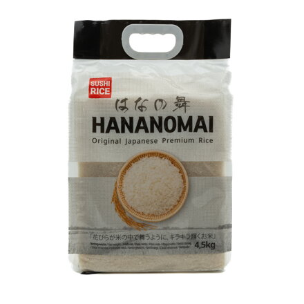 Orez pentru sushi Hananomai 4,5 kg