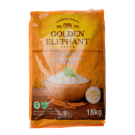 Orez jazmin GOLDEN ELEPHANT 18 kg