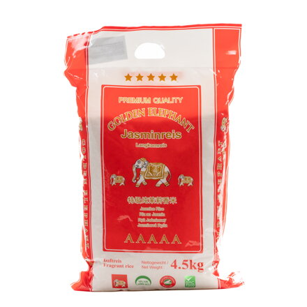 Orez de iasomie Golden Elephant 4,5 kg